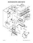 Diagram for 04 - Refrigerator Liner Parts