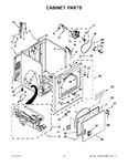 Diagram for 02 - Cabinet Parts