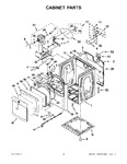 Diagram for 02 - Cabinet Parts