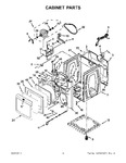 Diagram for 02 - Cabinet Parts