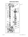 Diagram for 12 - Gearcase Parts