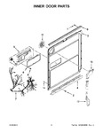 Diagram for 04 - Inner Door Parts