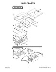 Diagram for 07 - Shelf Parts