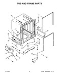 Diagram for 06 - Tub And Frame Parts