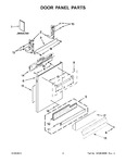 Diagram for 02 - Door Panel Parts