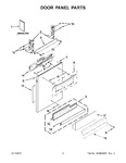 Diagram for 02 - Door Panel Parts