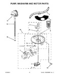 Diagram for 07 - Pump, Washarm And Motor Parts