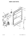 Diagram for 04 - Inner Door Parts