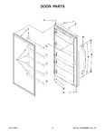 Diagram for 04 - Door Parts