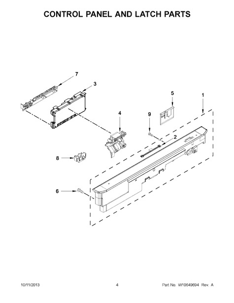 Maytag MDB8959SBW3 Parts List | Coast Appliance Parts