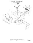 Diagram for 04 - Control Panel Parts