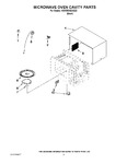 Diagram for 07 - Microwave Oven Cavity Parts