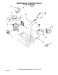 Diagram for 09 - Microwave Interior Parts