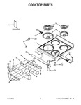 Diagram for 02 - Cooktop Parts