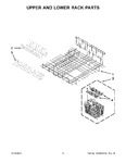 Diagram for 05 - Upper And Lower Rack Parts