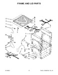 Diagram for 06 - Frame And Lid Parts