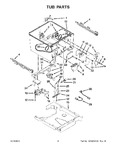 Diagram for 03 - Tub Parts