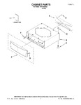 Diagram for 01 - Cabinet Parts