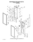 Diagram for 07 - Refrigerator Door Parts