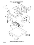 Diagram for 01 - Top And Console Parts