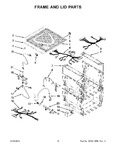 Diagram for 06 - Frame And Lid Parts