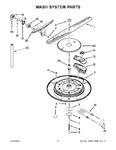 Diagram for 04 - Wash System Parts