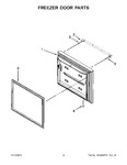 Diagram for 08 - Freezer Door Parts