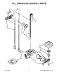 Diagram for 05 - Fill, Drain And Overfill Parts