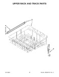 Diagram for 10 - Upper Rack And Track Parts