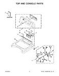 Diagram for 02 - Top And Console Parts