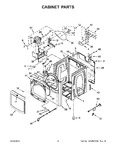 Diagram for 03 - Cabinet Parts