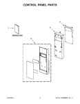 Diagram for 02 - Control Panel Parts