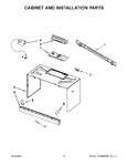 Diagram for 07 - Cabinet And Installation Parts