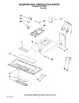 Diagram for 03 - Interior And Ventilation Parts