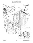 Diagram for 03 - Cabinet Parts