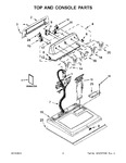 Diagram for 02 - Top And Console Parts