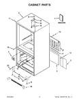 Diagram for 02 - Cabinet Parts