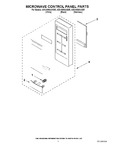 Diagram for 02 - Microwave Control Panel Parts