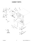 Diagram for 02 - Cabinet Parts