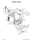 Diagram for 03 - Cabinet Parts