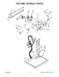 Diagram for 03 - Top And Console Parts