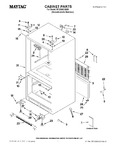 Diagram for 01 - Cabinet Parts