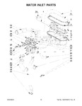 Diagram for 07 - Water Inlet Parts