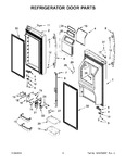 Diagram for 05 - Refrigerator Door Parts