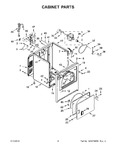 Diagram for 03 - Cabinet Parts