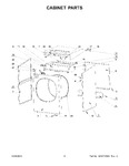 Diagram for 05 - Cabinet Parts