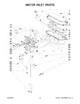 Diagram for 08 - Water Inlet Parts