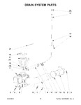 Diagram for 09 - Drain System Parts