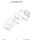 Diagram for 04 - Oven Door Parts