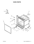 Diagram for 02 - Oven Parts